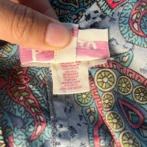 Anthropologie Boemo Paisley
Cottagecore Tiered Maxi Dress Women's Size M - Picture 5 of 8